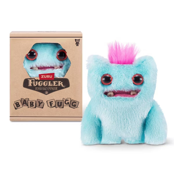 Chargez l'image dans la visionneuse de la galerie, Fuggler - Baby Fuggs Series 4 Collectible 1Pc Plush
