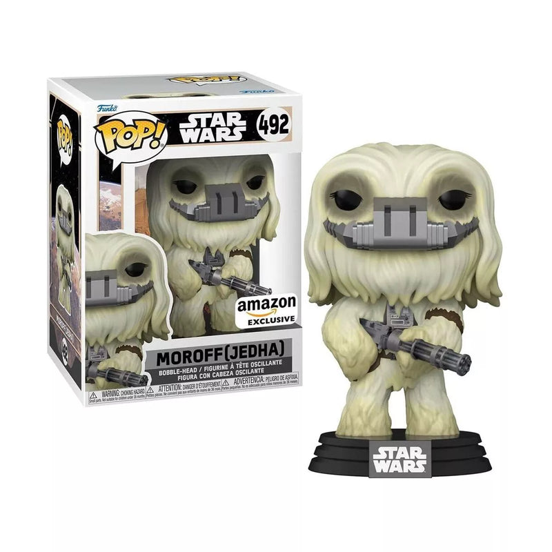 Cargue la imagen en el visor de la galería, Funko POP! Star Wars - Moroff Special Edition VInyl Figure
