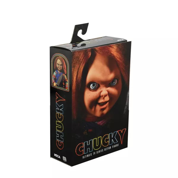Cargue la imagen en el visor de la galería, Chucky TV Series –  Chucky 7″ Scale Figure
