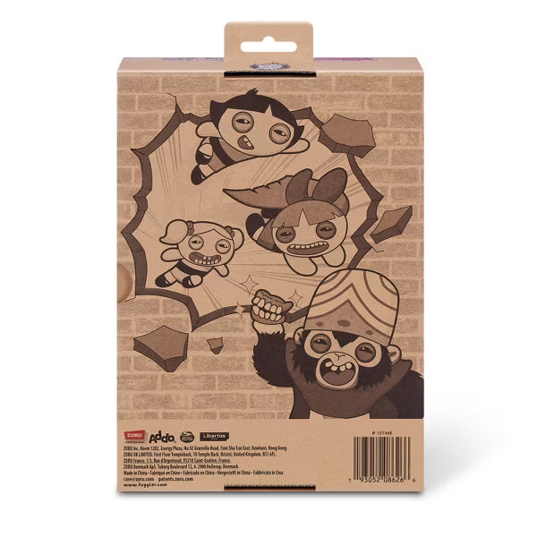 Cargue la imagen en el visor de la galería, Zuru Fuggler Power Puff Girls - Characters Collectible 1Pc 9-Inch Plush
