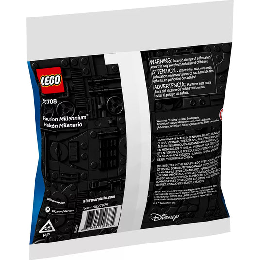 Lego: Star Wars - Millennium Falcon Mini-Build Bag Figure