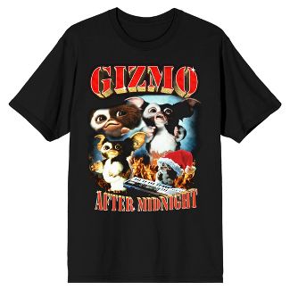 Gremlins Gizmo After Midnight Men’s Black T-shirt