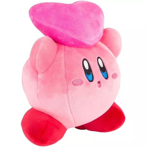 Cargue la imagen en el visor de la galería, Little Buddy Nintendo: Kirby 5&quot; Heart Plush
