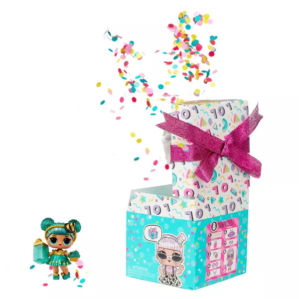 Chargez l&#39;image dans la visionneuse de la galerie, LOL - Surprise Confetti Pop Birthday Doll Blind Box
