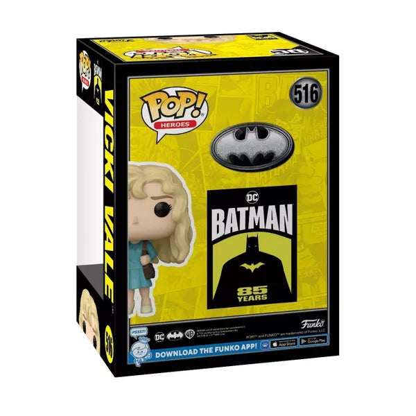 Cargue la imagen en el visor de la galería, Funko POP! Heroes: DC Batman 85th Vicki Vale Vinyl Figure
