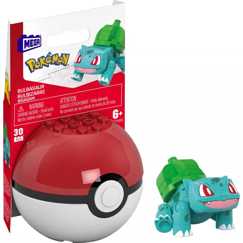 Load image into Gallery viewer, Pokemon - Pokeball Mega Construx Legos
