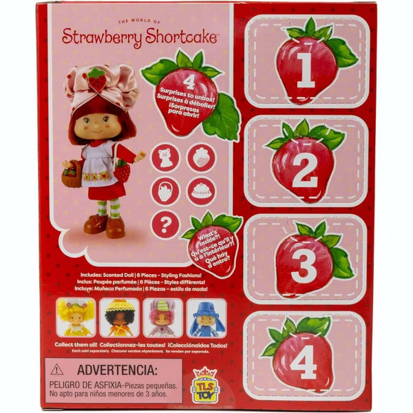 Load image into Gallery viewer, Strawberry Shortcake - The World of Strawberry Shortcake Figure
