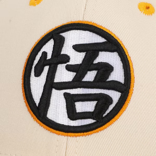 Load image into Gallery viewer, Dragon Ball Z - Kanji Goku Adjustable Snapback Cap Hat
