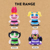 Zuru Fuggler Power Puff Girls - Characters Collectible 1Pc 9-Inch Plush