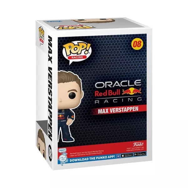 Chargez l&#39;image dans la visionneuse de la galerie, Funko POP! Racing S4 Verstappen w/Helm Figures
