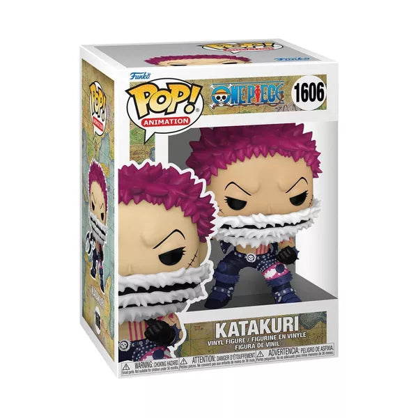 Chargez l&#39;image dans la visionneuse de la galerie, Funko POP! Animation: One Piece - Katakuri Vinyl Figure
