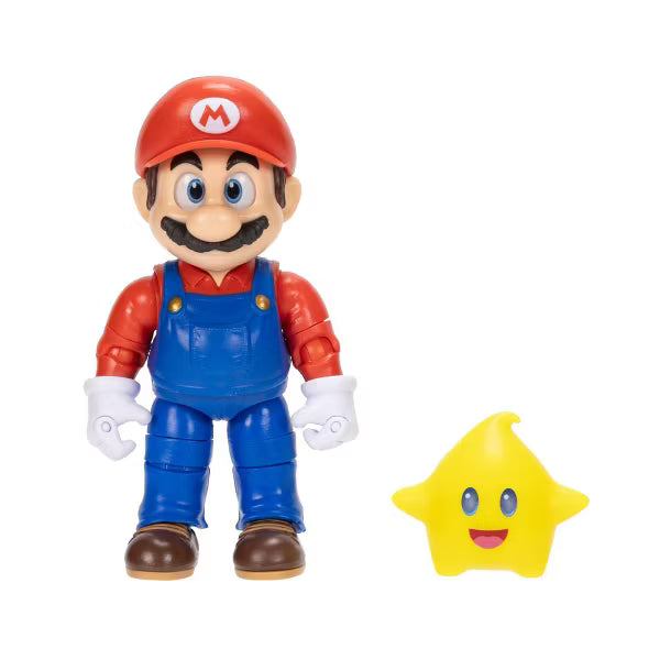 Load image into Gallery viewer, Super Mario - Galaxy Movie Wave 1 Project Santa Characters 5" Figure

