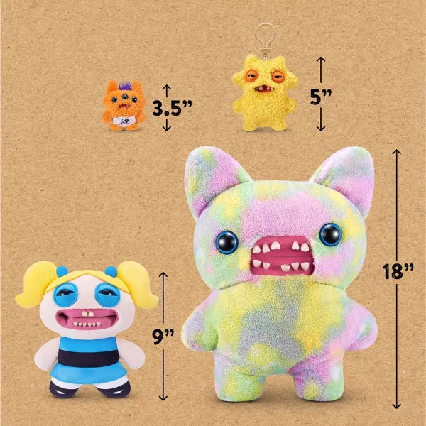 Cargue la imagen en el visor de la galería, Zuru Fuggler Power Puff Girls - Characters Collectible 1Pc 9-Inch Plush
