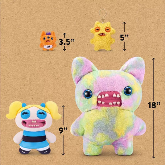 Zuru Fuggler Power Puff Girls - Characters Collectible 1Pc 9-Inch Plush