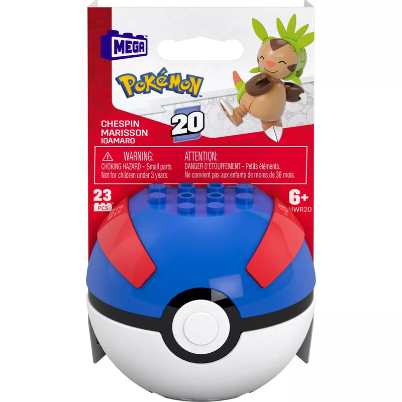 Load image into Gallery viewer, Pokemon - Pokeball Mega Construx Series 20
