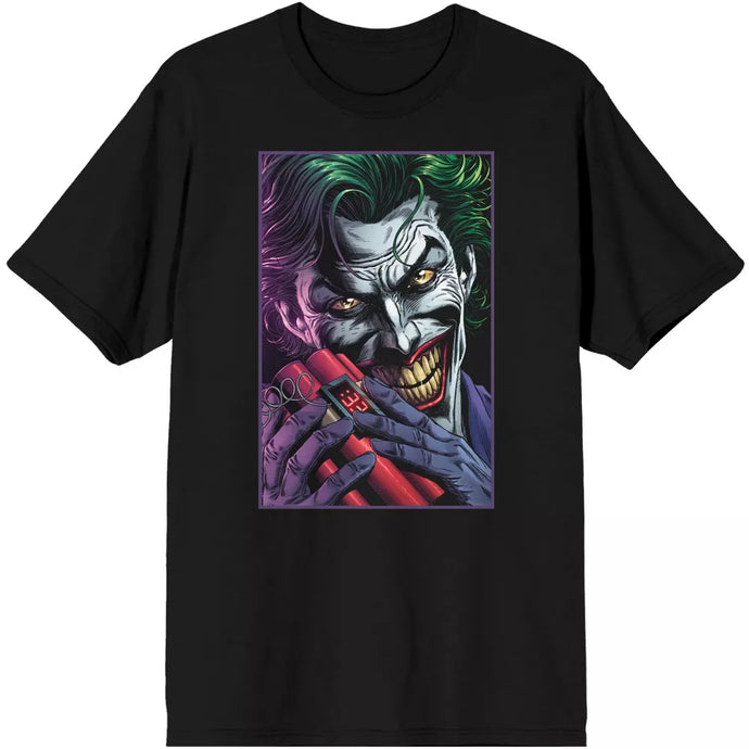 DC Comics Batman - Joker With TNT T-shirt