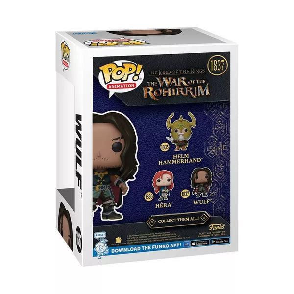 Load image into Gallery viewer, Funko POP! Animation: The Lord of the Rings WoR S1 Wulf Vinyl Figure
