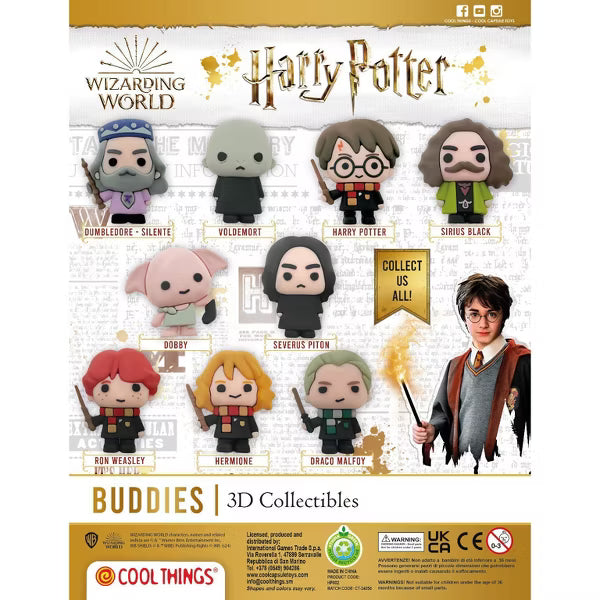 Load image into Gallery viewer, U.C.C. Distributing Harry Potter - Buddies 3D Figure Mystery Bag
