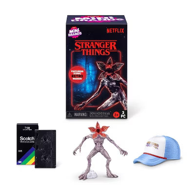 Cargue la imagen en el visor de la galería, Zuru Mini Brands Netflix Stranger Things Blind Box - Series 1

