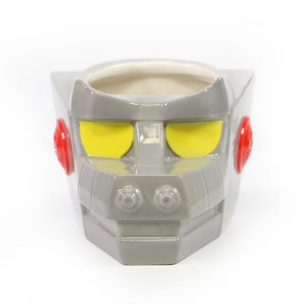 Load image into Gallery viewer, Surreal Entertainment Godzilla - Mecha Godzilla Head Molded Ceramic Mug
