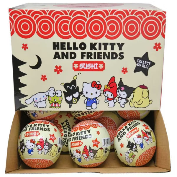 Cargue la imagen en el visor de la galería, UPD Sanrio - Hello Kitty &amp; Friends Sushi 1pc Blind Capsule
