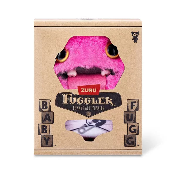 Chargez l&#39;image dans la visionneuse de la galerie, U.C.C. Distributing Fuggler - Baby Fugg Series 3 Collectible 1Pc Plush
