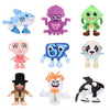 U.C.C. Distributing Steal A Brainrot - Collectible Stuffed Animal Plush 1pc Blind Box