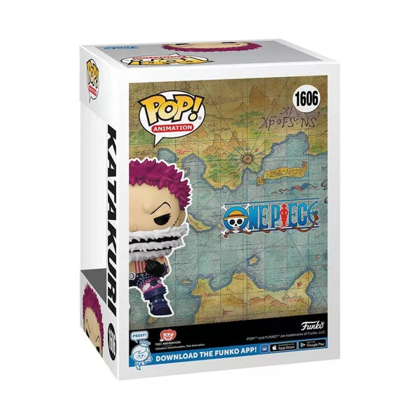 Chargez l&#39;image dans la visionneuse de la galerie, Funko POP! Animation: One Piece - Katakuri Vinyl Figure
