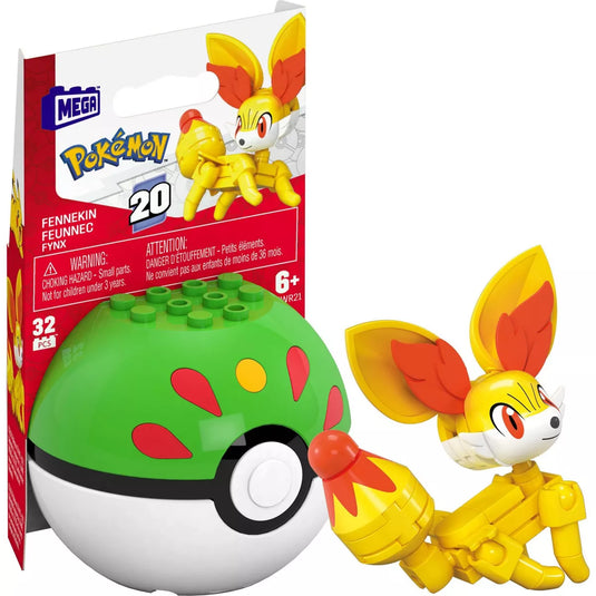 Pokemon - Pokeball Mega Construx Series 20