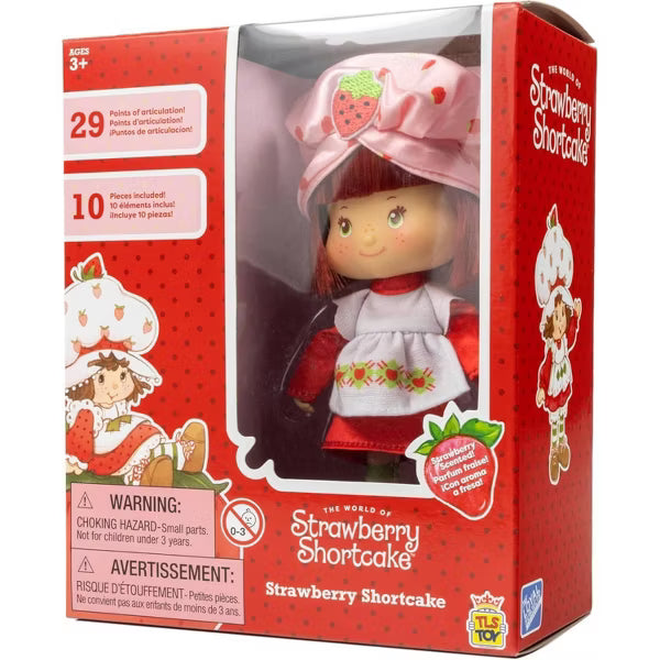 Load image into Gallery viewer, Strawberry Shortcake - The World of Strawberry Shortcake Figure
