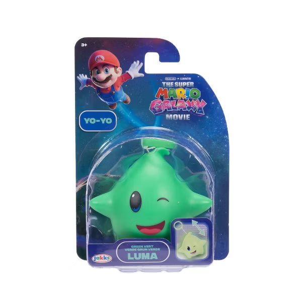 Chargez l'image dans la visionneuse de la galerie, The Super Mario - Galaxy Movie Yo-Yo Luma Figure
