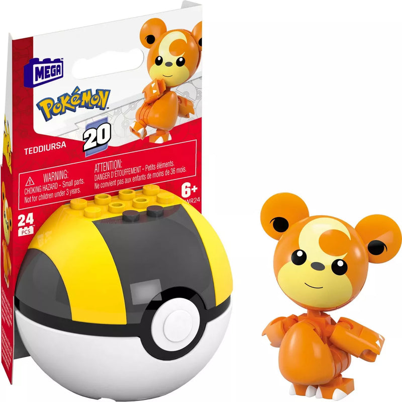 Load image into Gallery viewer, Pokemon - Pokeball Mega Construx Series 20
