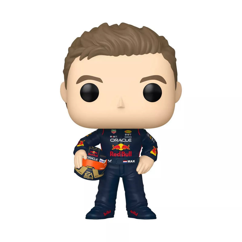 Cargue la imagen en el visor de la galería, Funko POP! Racing S4 Verstappen w/Helm Figures
