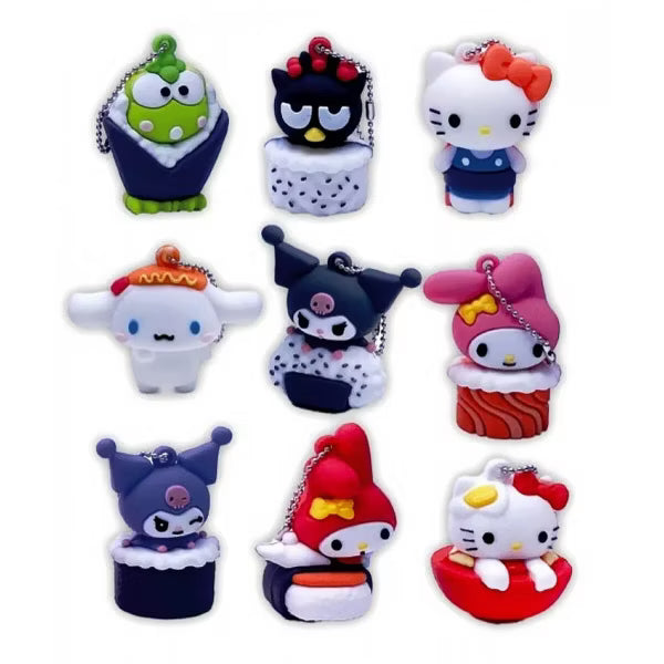 Cargue la imagen en el visor de la galería, UPD Sanrio - Hello Kitty &amp; Friends Sushi 1pc Blind Capsule
