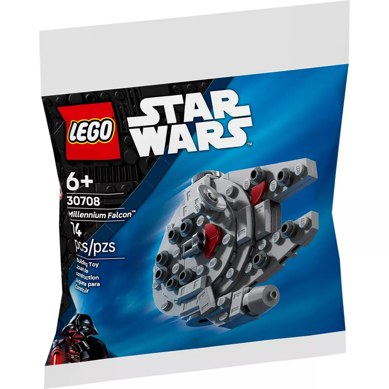 Cargue la imagen en el visor de la galería, Lego: Star Wars - Millennium Falcon Mini-Build Bag Figure
