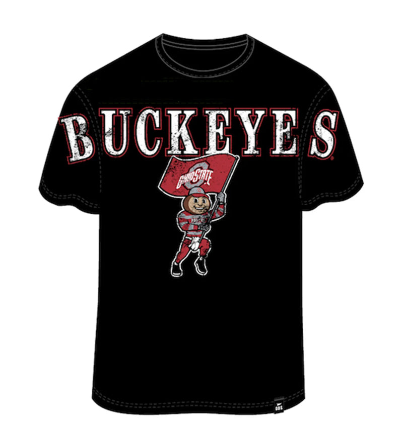 Load image into Gallery viewer, Ohio State Buckeyes - South Split Tee T-shirt
