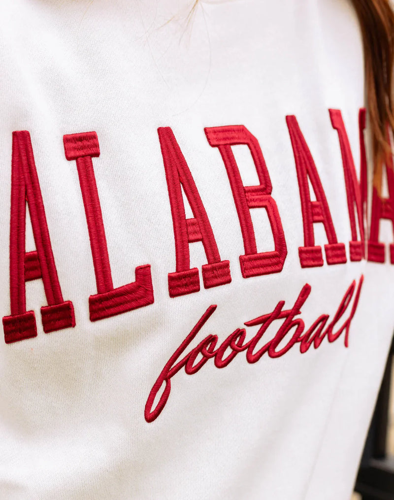 Chargez l&#39;image dans la visionneuse de la galerie, Alabama Crimson Tide - Tebow Comfort Crew-Neck Long Sleeve
