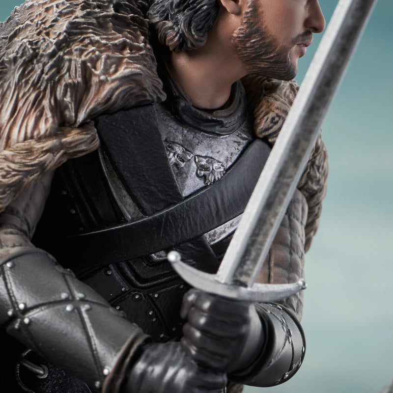 Game Of Thrones: Jon Snow Deluxe Gallery Diorama PVC Statue Figure