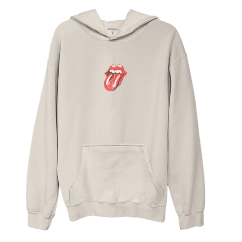 Chargez l&#39;image dans la visionneuse de la galerie, Goodie Two Sleeves Rolling Stones - Tongue Oversized Unisex Hoodie

