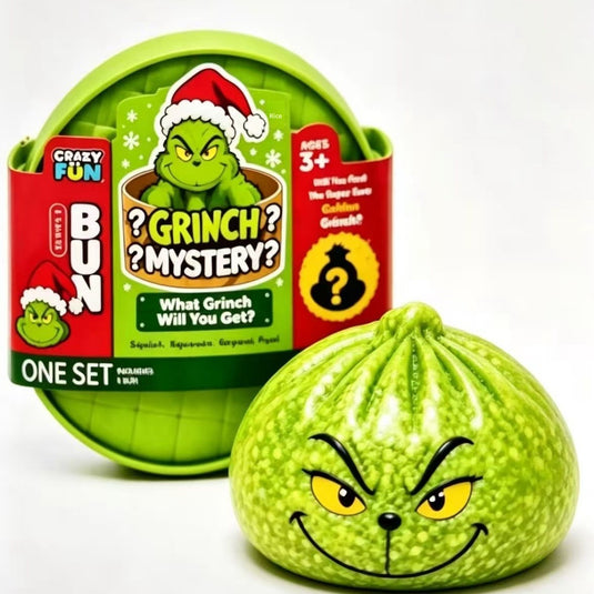 Squishy Dumpling - Halloween 1Pc Sensory Fidget Toy