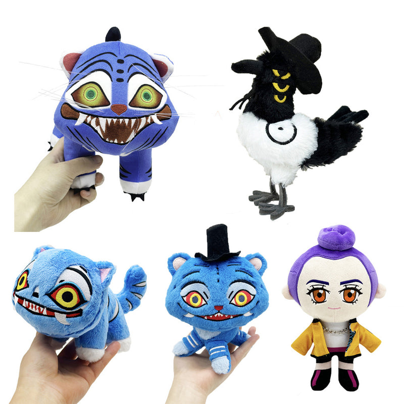 Cargue la imagen en el visor de la galería, K-Pop Demon Hunters - Characters 8&quot; Toy Plushies
