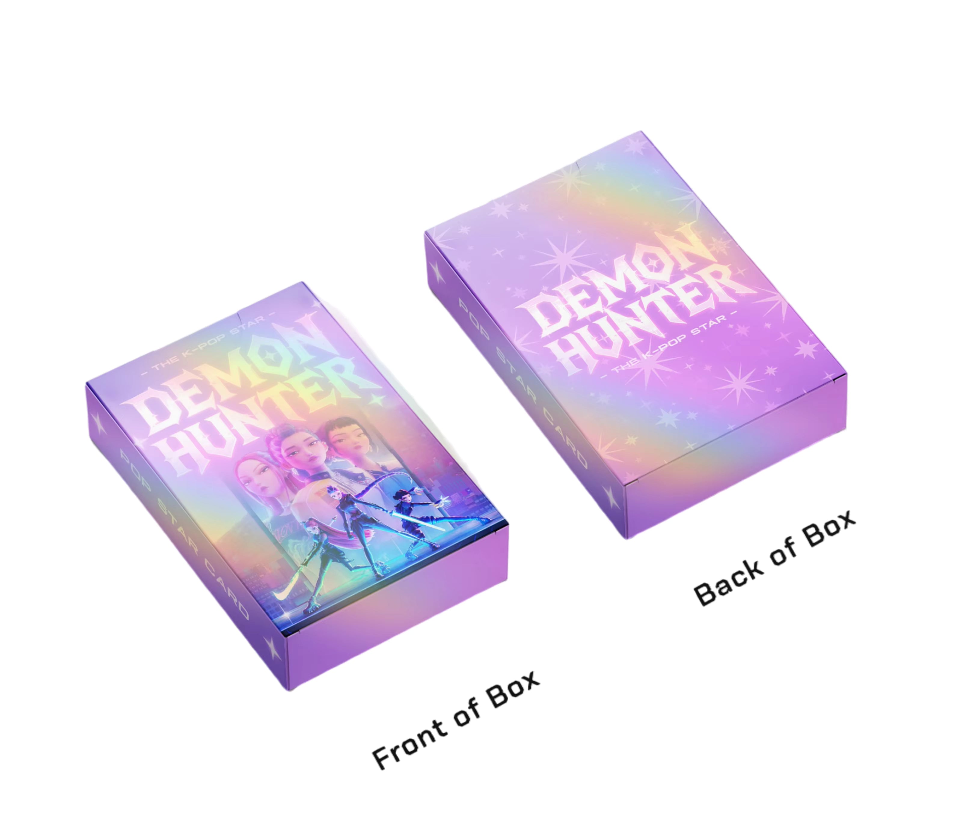K-Pop Demon Hunters - Holographic Lomo Cards – Kryptonite Character Store