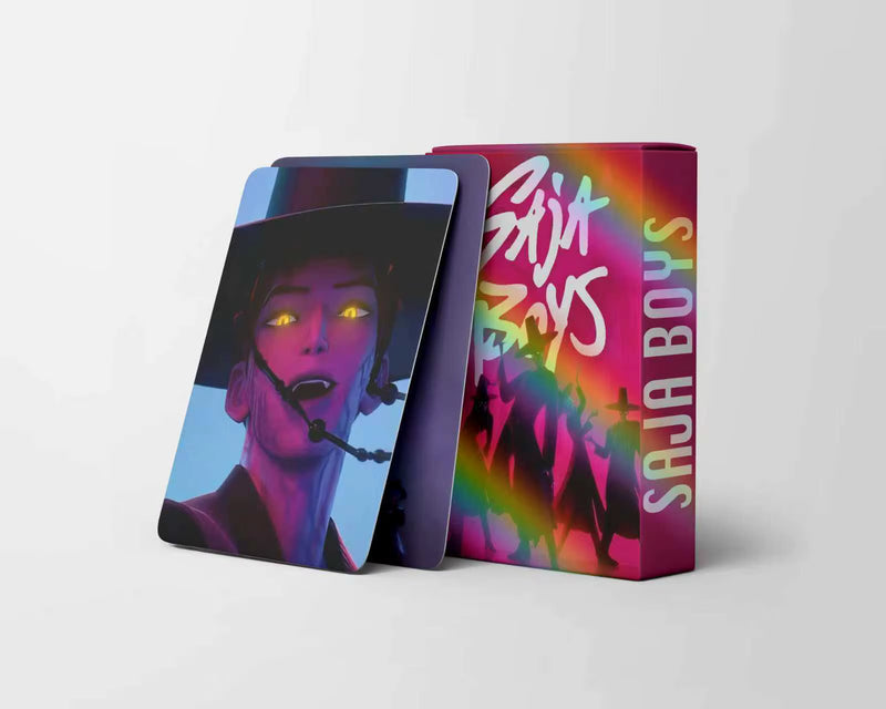 Load image into Gallery viewer, K-Pop Demon Hunters - Holographic Lomo Cards
