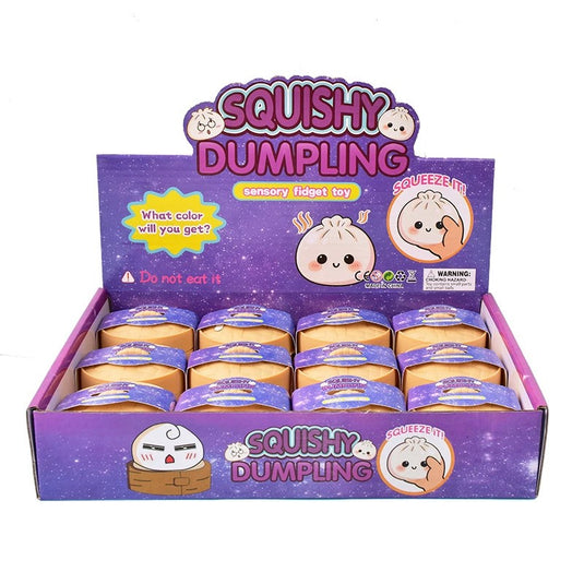 Squishy Dumpling - 1Pc Sensory Fidget Toy