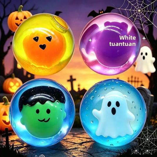 Squishy Dumpling - Halloween 1Pc Sensory Fidget Toy