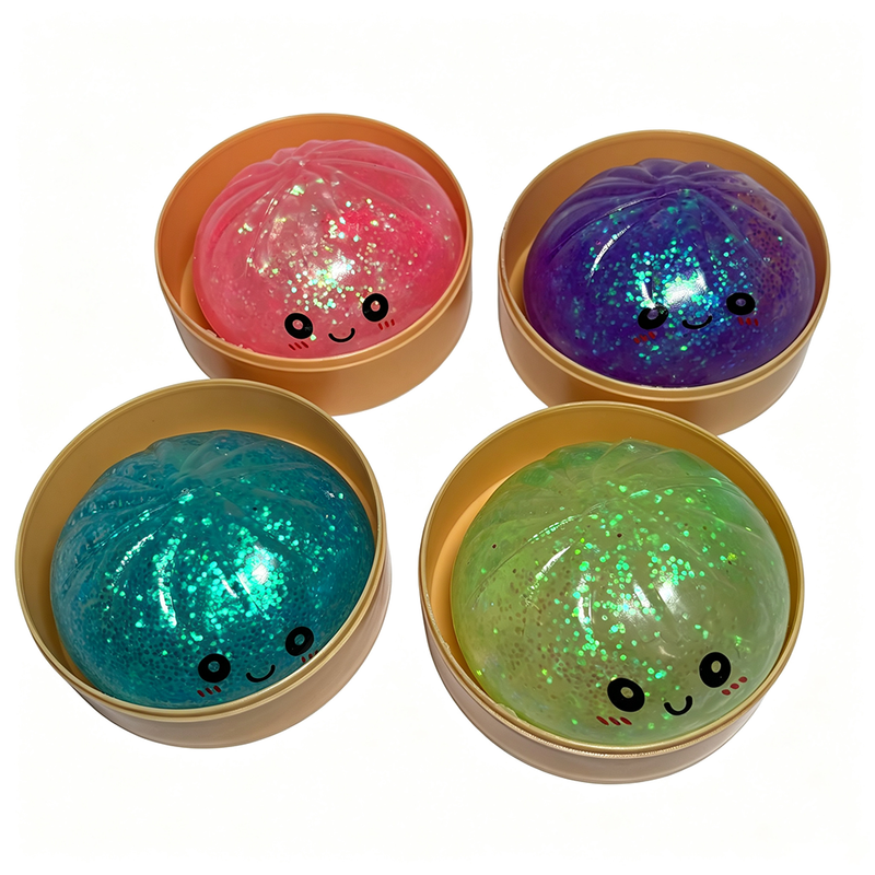 Load image into Gallery viewer, Squishy Dumpling Jumbo Steam Buns - Mystery 1Pc Sensory Fidget Toy
