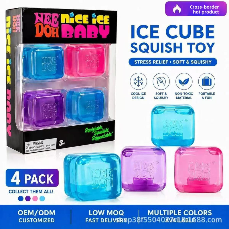 Load image into Gallery viewer, Squishy Needoh  - Mystery 1Pc Sensory Fidget Toy
