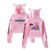 K-Pop Demon Hunters - Huntrix Printed Kid Hoodie