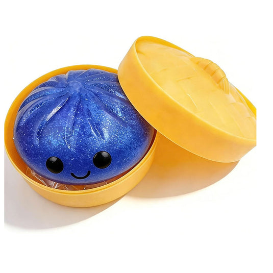 Squishy Dumpling Golden Powder Buns - Mystery 1Pc Sensory Fidget Toy