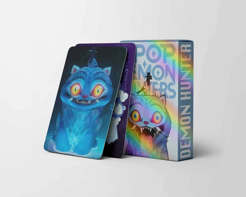 Load image into Gallery viewer, K-Pop Demon Hunters - Holographic Lomo Cards
